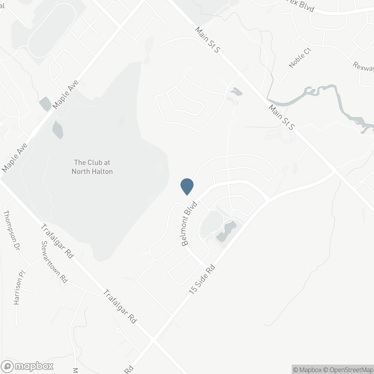 97 GRIST MILL DRIVE, Halton Hills, Ontario L7G 6B7